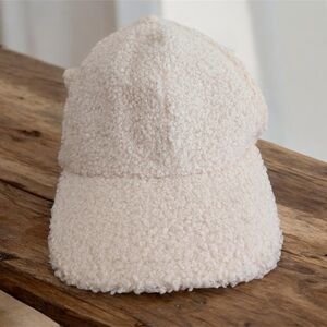2 For $10 Cream Textured Women's Cap